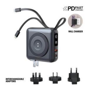 fusion @memorii 6 in 1 10000mah universal powerbank & charger