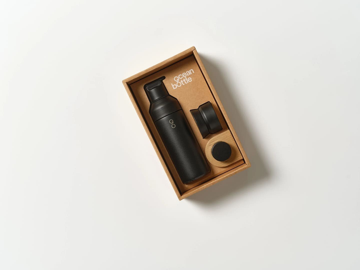 ocean bottle 3 in 1 set – black ocean bottle 3 in 1 set – black