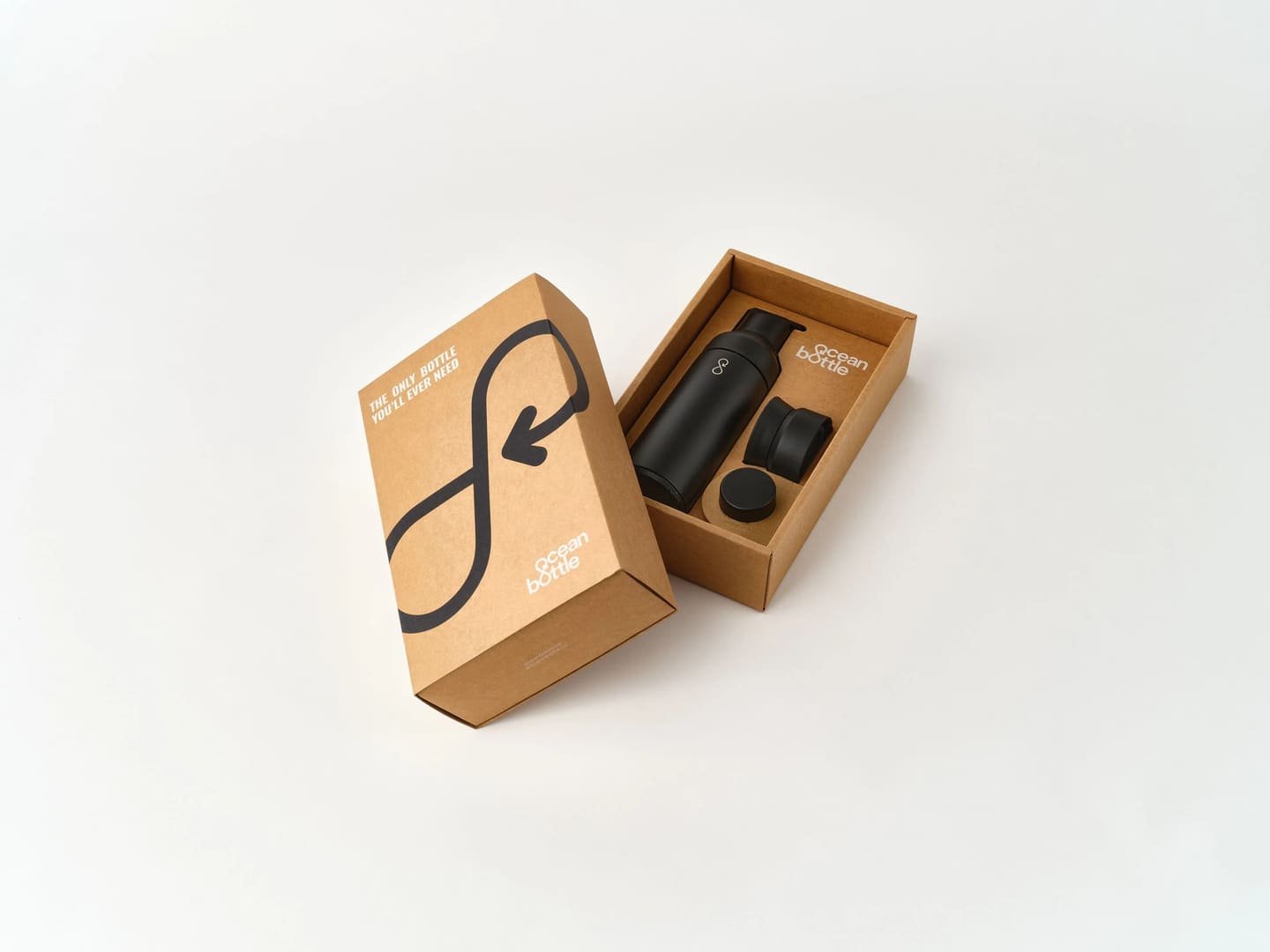 ocean bottle 3 in 1 set – black ocean bottle 3 in 1 set – black